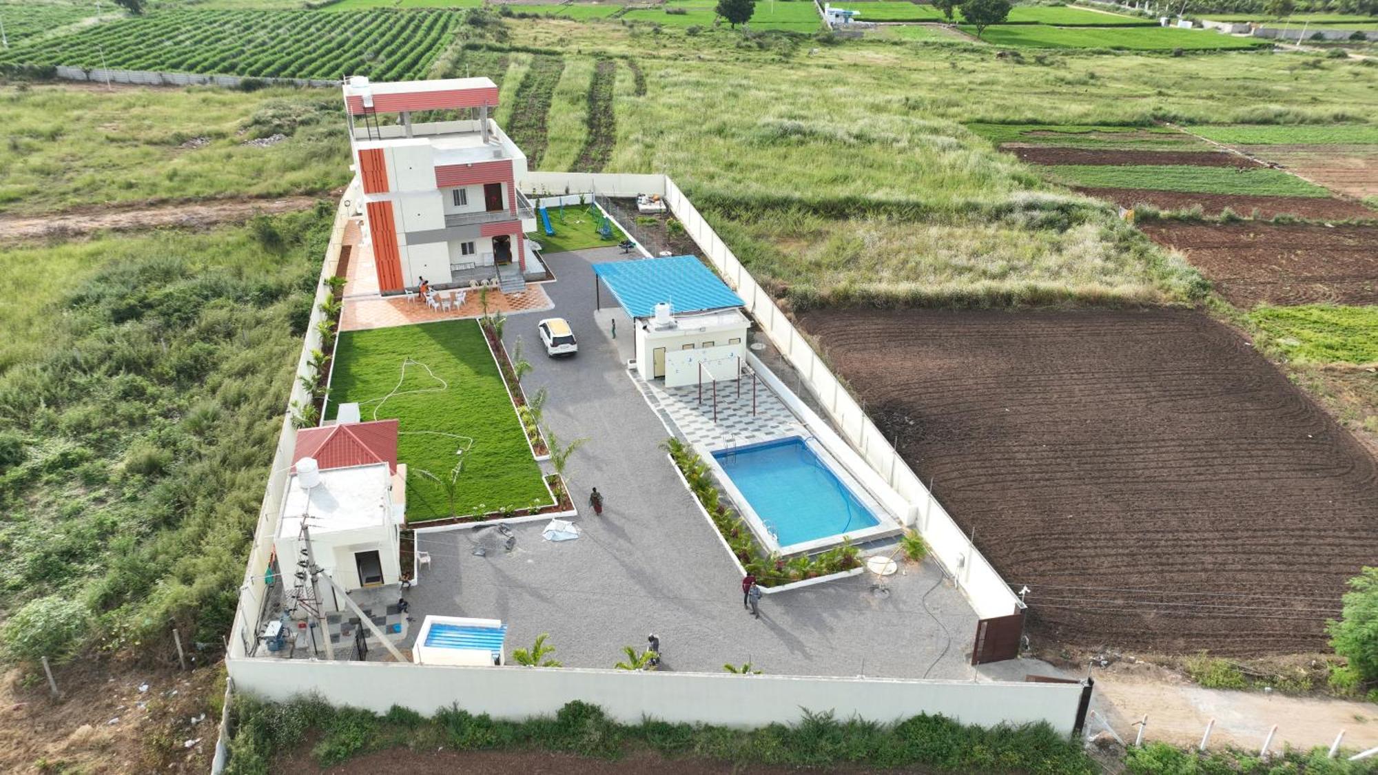 Resort Prakruthi Venkatapur Экстерьер фото